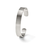Chisel Stainless Steel Brushed 12mm Cuff Bangle