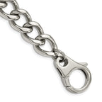 Chisel Stainless Steel Polished Large Curb Link Bracelet