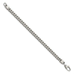 Chisel Stainless Steel Polished Franco Link Bracelet