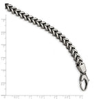Chisel Stainless Steel Polished Franco Link Bracelet