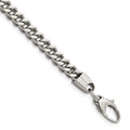 Chisel Stainless Steel Polished Franco Link Bracelet
