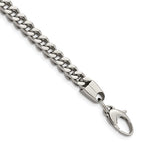 Chisel Stainless Steel Polished Franco Link Bracelet