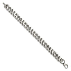 Chisel Stainless Steel Polished Heavy Wheat Bracelet