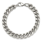 Chisel Stainless Steel Polished Heavy Wheat Bracelet