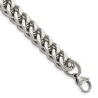 Chisel Stainless Steel Polished Heavy Wheat Bracelet