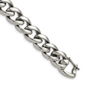 Chisel Stainless Steel Polished Curb Link Bracelet
