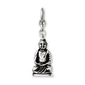 Stainless Steel Buddha Interchangeable Charm Pendant