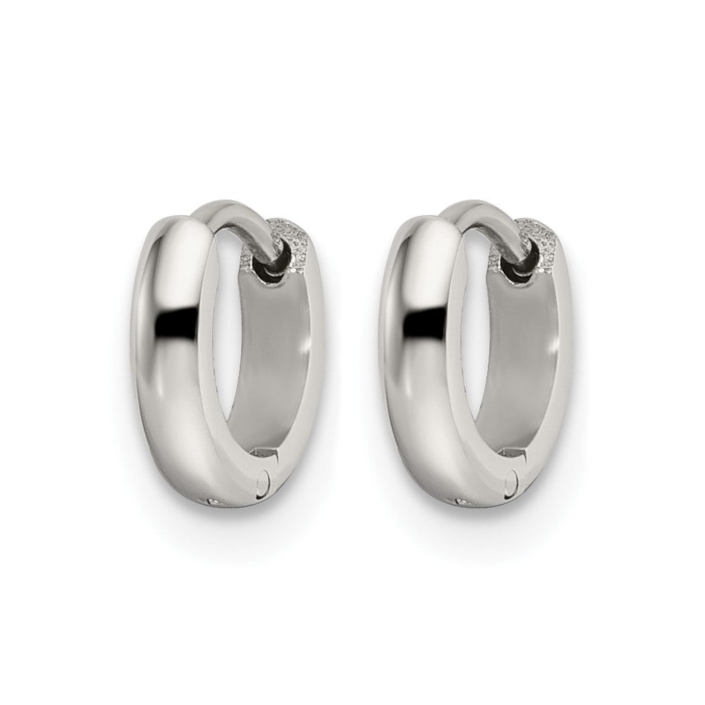 Chisel Stainless Steel Polished 2mm Endless Hinged Hoops