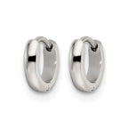 Chisel Stainless Steel Polished 2mm Endless Hinged Hoops