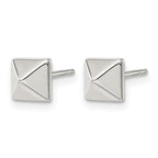 Chisel Stainless Steel Polished 6mm Stud Post Earrings