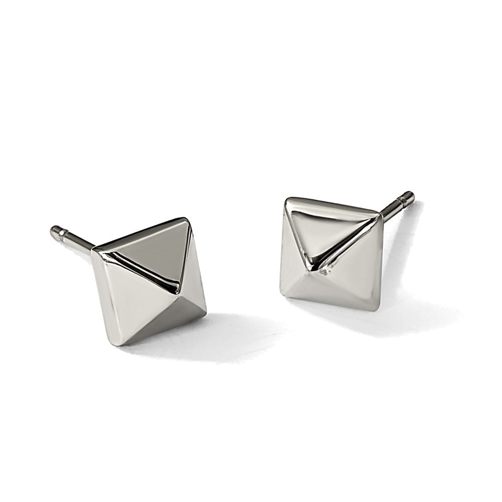 Chisel Stainless Steel Polished 6mm Stud Post Earrings