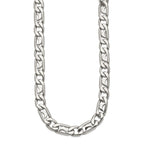Chisel Stainless Steel Polished Fancy Link Necklace