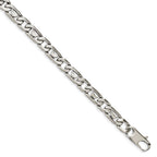 Chisel Stainless Steel Polished Fancy Link Necklace