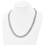 Chisel Stainless Steel Polished Fancy Link Necklace