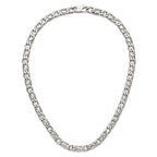 Chisel Stainless Steel Polished Fancy Link Necklace