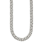 Chisel Stainless Steel Polished Link Necklace