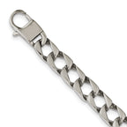Chisel Stainless Steel Polished Square Link Necklace
