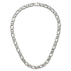 Chisel Stainless Steel Polished Open/Anchor Link Necklace
