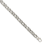 Chisel Stainless Steel Polished Anchor Link Necklace