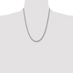 Chisel Stainless Steel Polished 6mm Rope Chain
