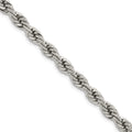 Chisel Stainless Steel Polished 6mm Rope Chain