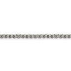 Chisel Stainless Steel Polished 3.8mm Fancy Link Chain