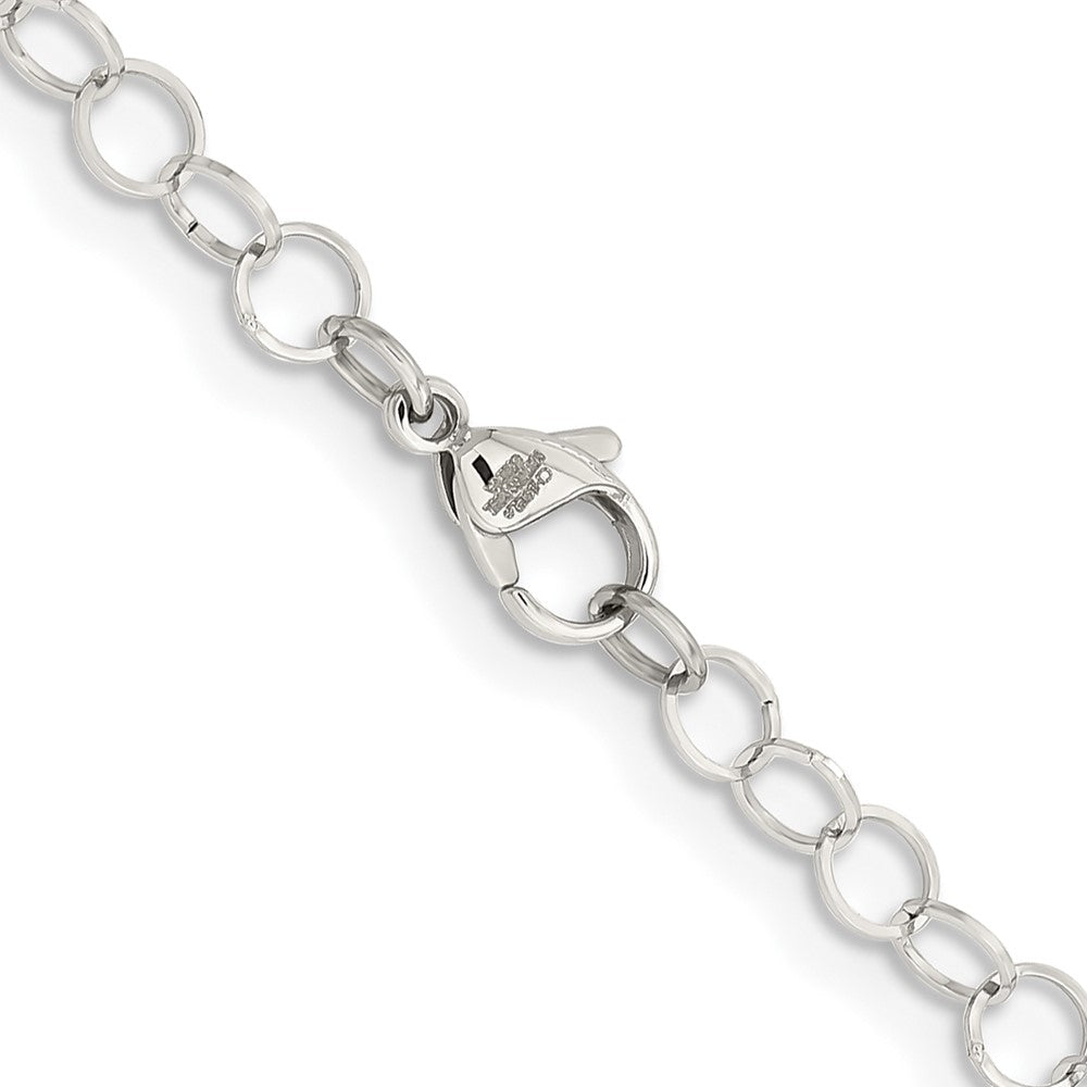 Chisel Stainless Steel Polished Fancy Link Chain