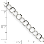 Chisel Stainless Steel Polished Fancy Link Chain
