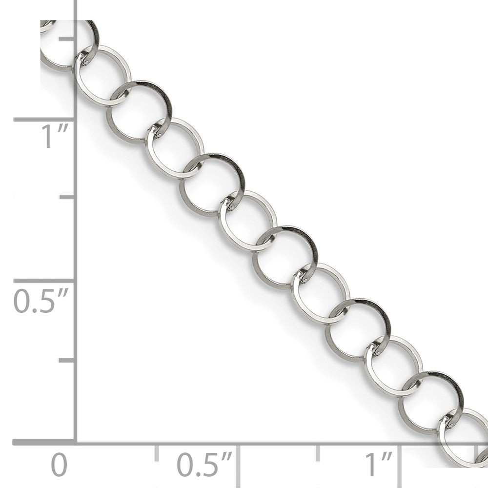 Chisel Stainless Steel Polished Fancy Link Chain