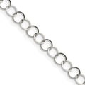 Chisel Stainless Steel Polished Fancy Link Chain