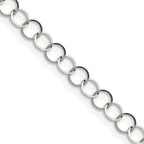 Chisel Stainless Steel Polished Fancy Link Chain
