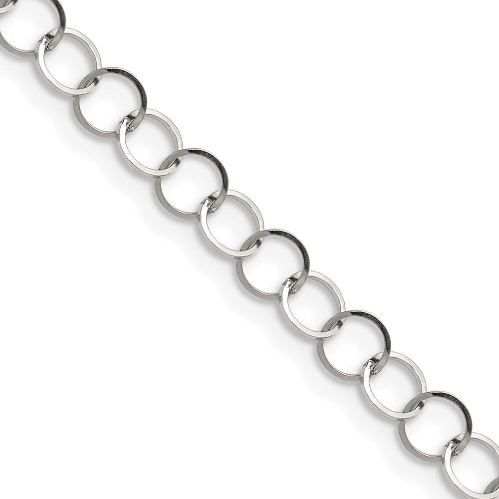Chisel Stainless Steel Polished Fancy Link Chain