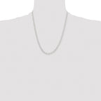 Chisel Stainless Steel Polished 6mm Circle Link Necklace