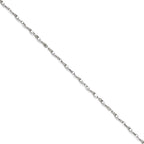 Stainless Steel Polished Fancy Link Spiral Chain