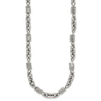 Chisel Stainless Steel Polished Necklace