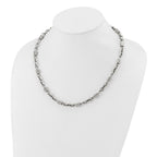 Chisel Stainless Steel Polished Necklace