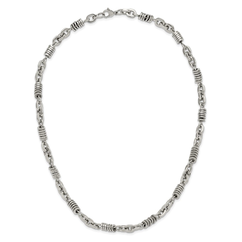 Chisel Stainless Steel Polished Necklace