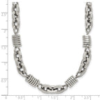 Chisel Stainless Steel Polished Necklace