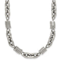 Chisel Stainless Steel Polished Necklace
