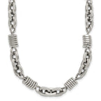 Chisel Stainless Steel Polished Necklace