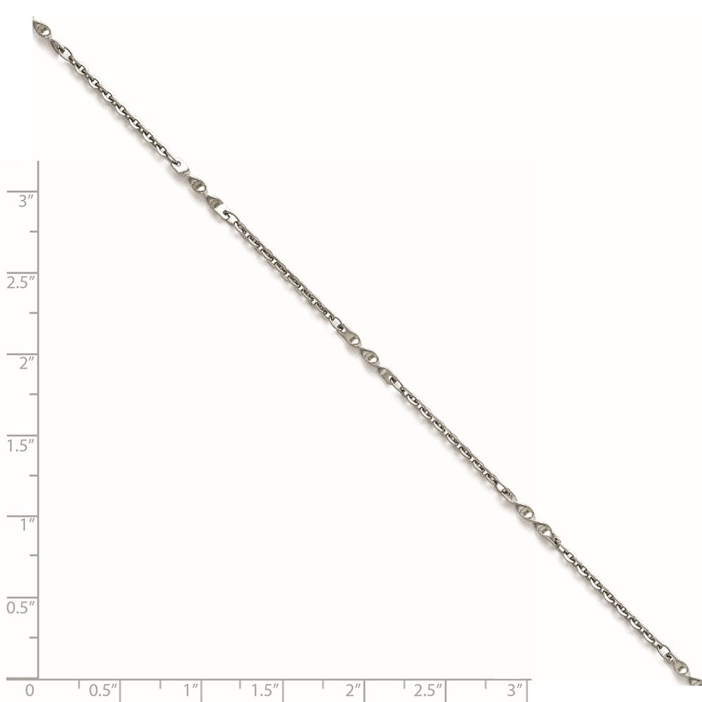 Stainless Steel Polished Fancy Link Chain