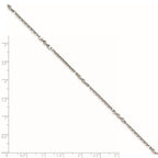 Stainless Steel Polished Fancy Link Chain
