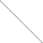 Stainless Steel Polished Fancy Link Chain