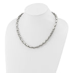 Chisel Stainless Steel Polished Link Necklace