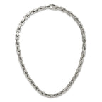Chisel Stainless Steel Polished Link Necklace