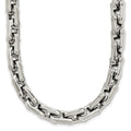 Chisel Stainless Steel Polished Link Necklace