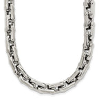Chisel Stainless Steel Polished Link Necklace