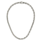 Chisel Stainless Steel Brushed and Polished Necklace