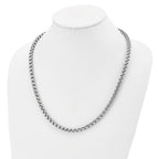 Chisel Stainless Steel Polished Rounded Box Chain