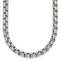 Chisel Stainless Steel Polished Rounded Box Chain